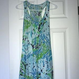Lily Pulitzer small summer dress